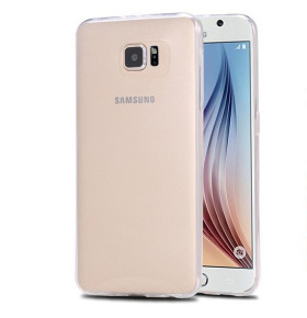 Силиконов гръб ТПУ ултра тънък за Samsung Galaxy S6 G920 кристално прозрачен